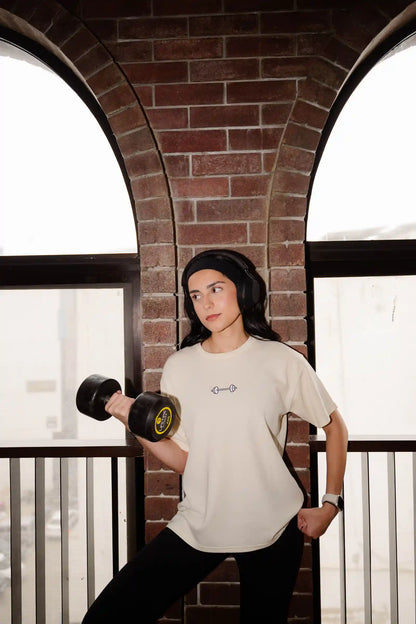  Deadlift Till I Drop Oversized T-Shirt