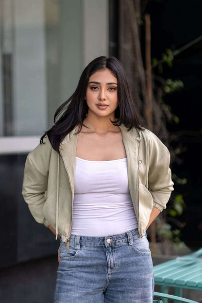 COZY Cropped Jacket
