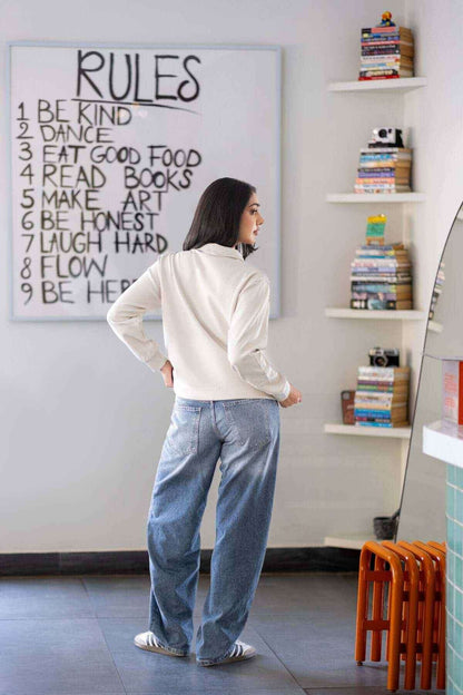 COZY Quarter Zip
