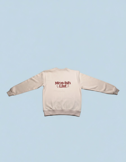 COZY "Nice-ish List" Sweatshirt