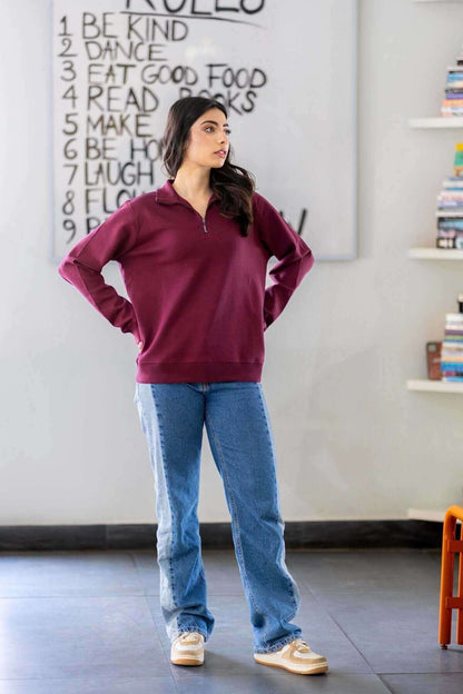 COZY Quarter Zip