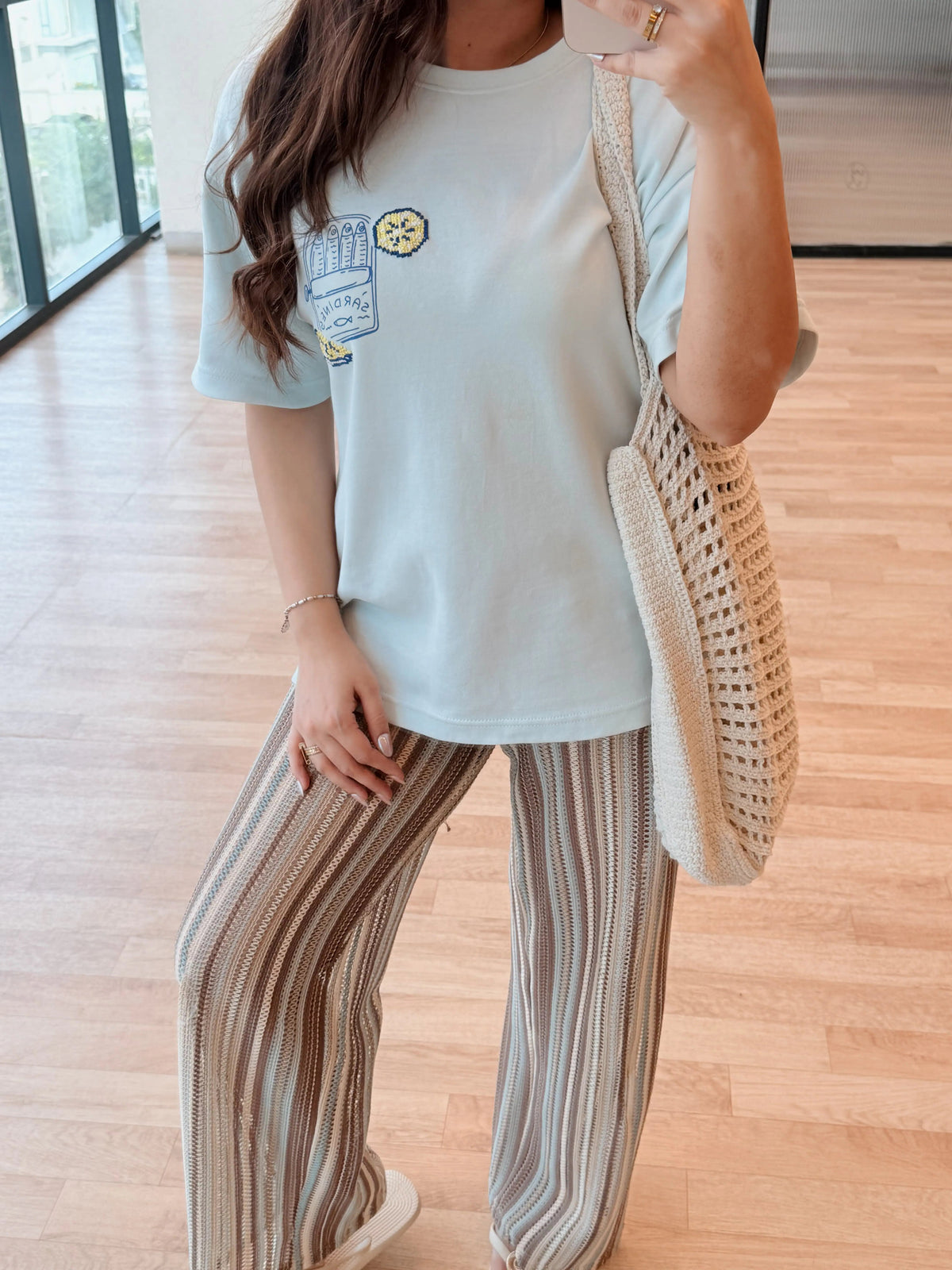  Sardines & Lemon Tee | COZY x Pixel Stitch