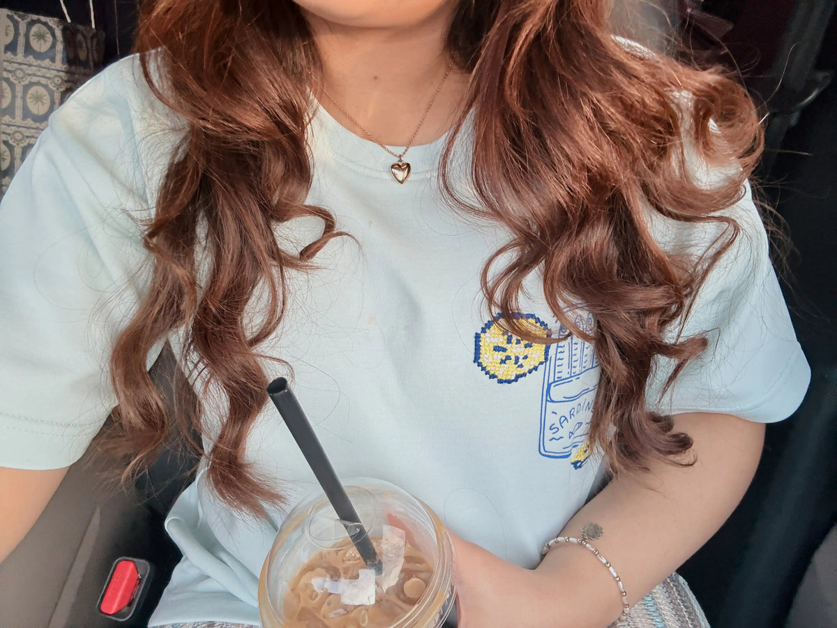  Sardines & Lemon Tee | COZY x Pixel Stitch