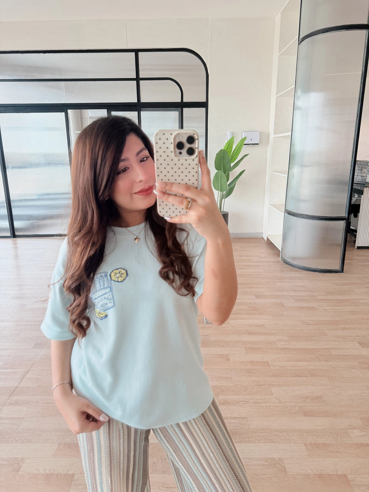 Sardines & Lemon Tee | COZY x Pixel Stitch