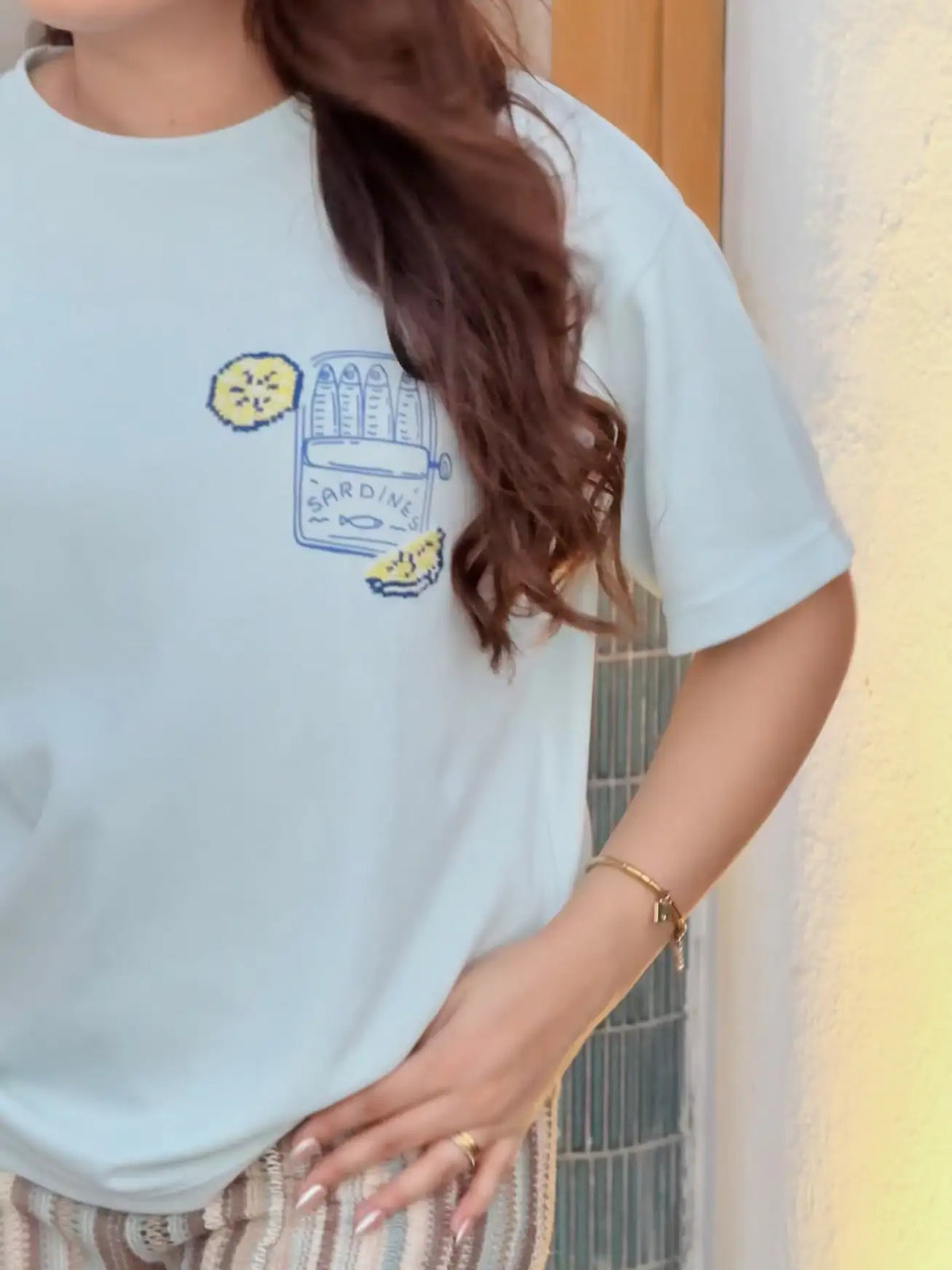  Sardines & Lemon Tee | COZY x Pixel Stitch