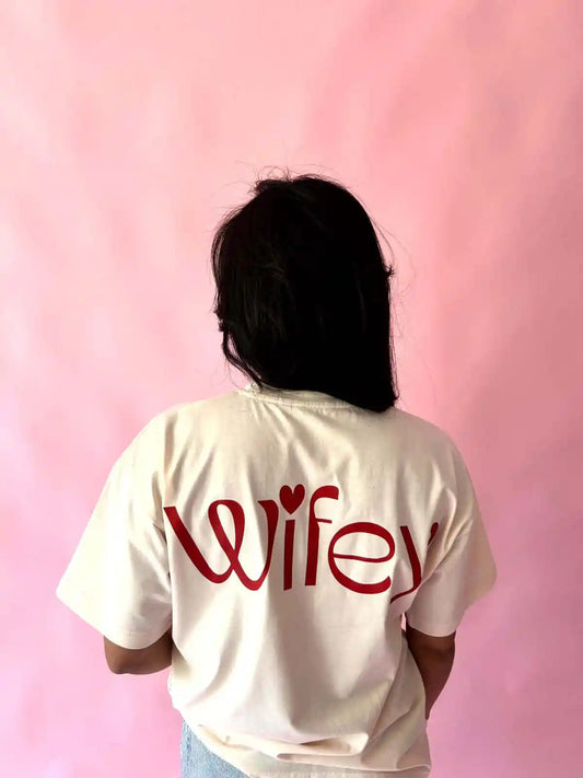 "Wifey" T-shirt