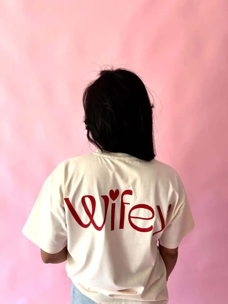 "Wifey" T-shirt