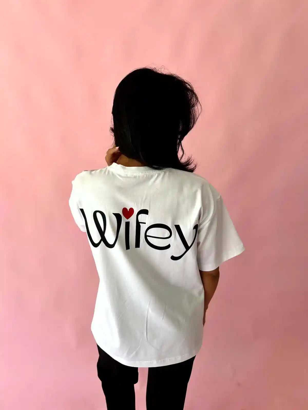 "Wifey" T-shirt
